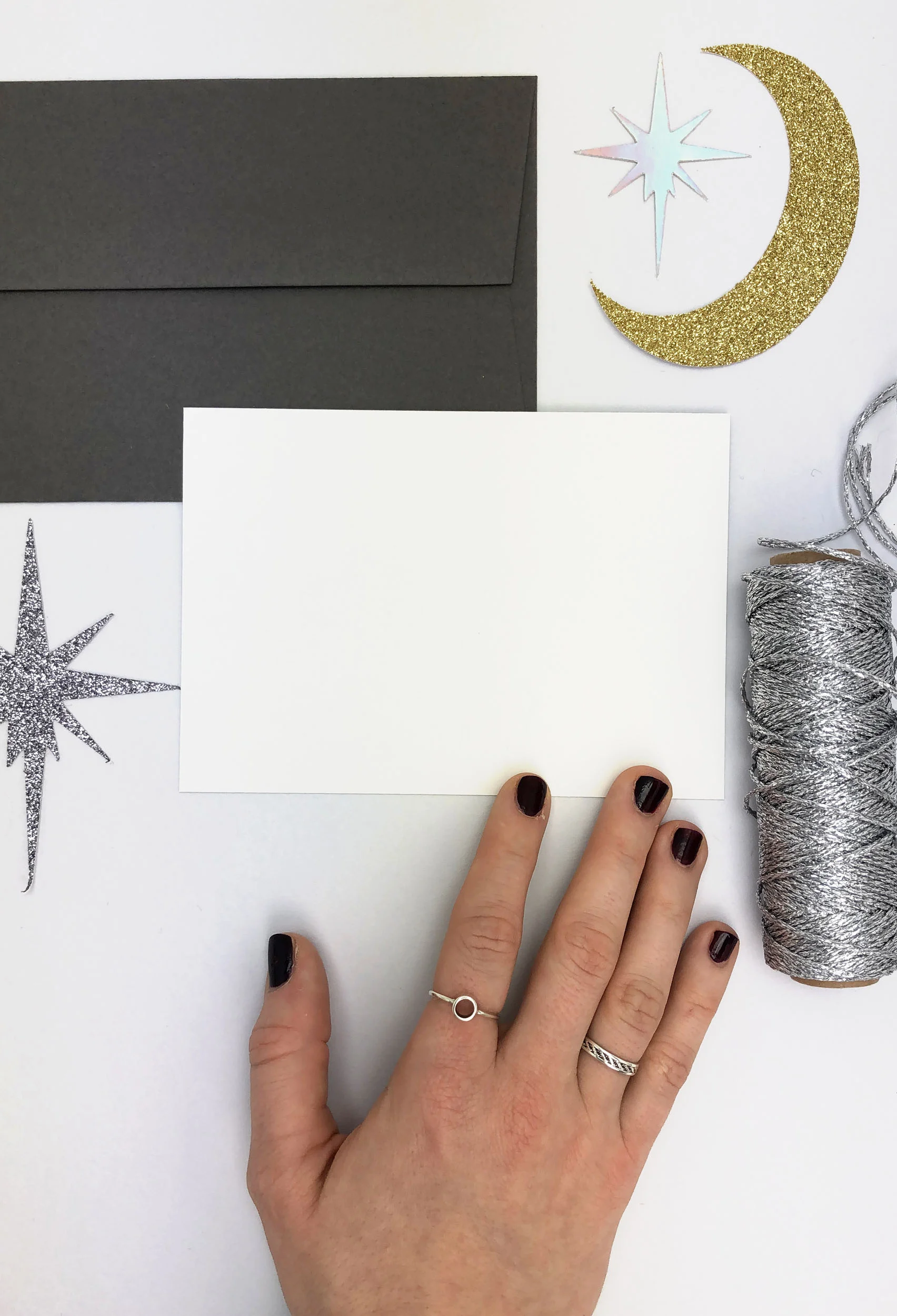 celestial wedding stationery