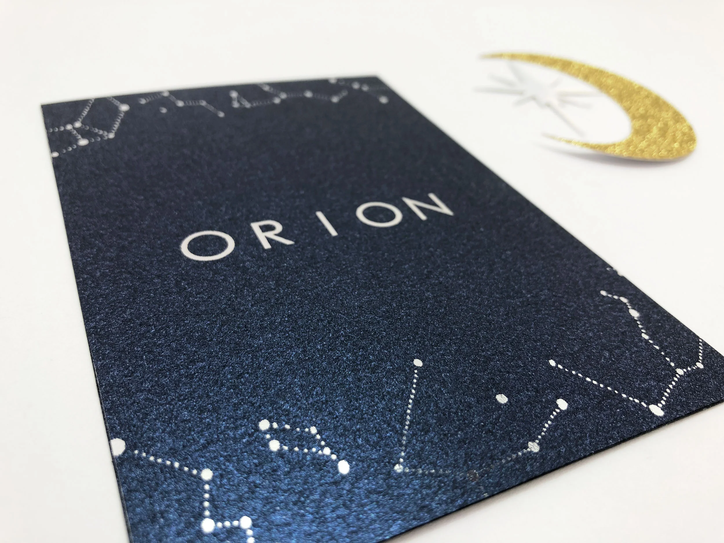 starry night table decor