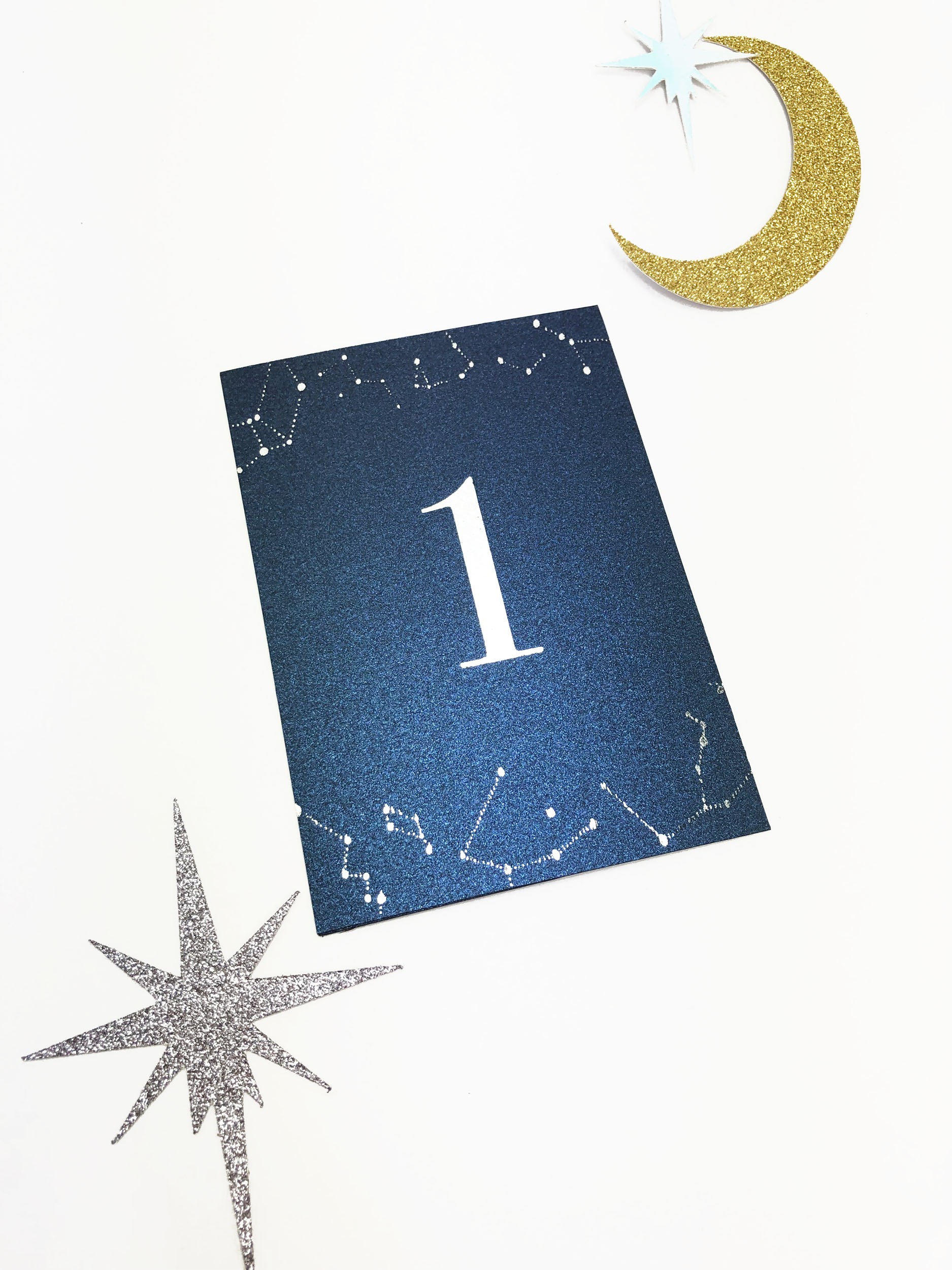 Celestial Table Numbers
