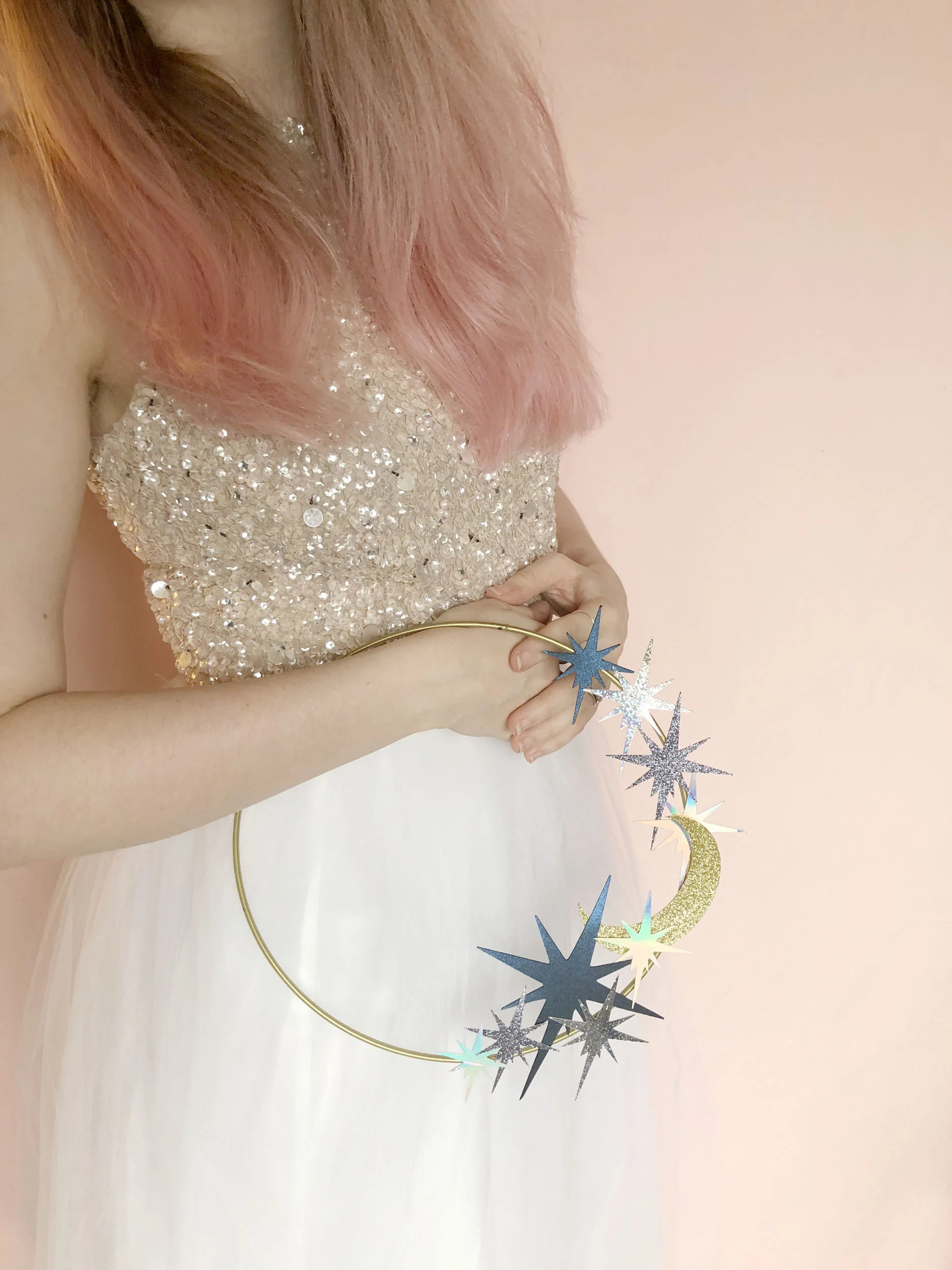 celestial wedding decor