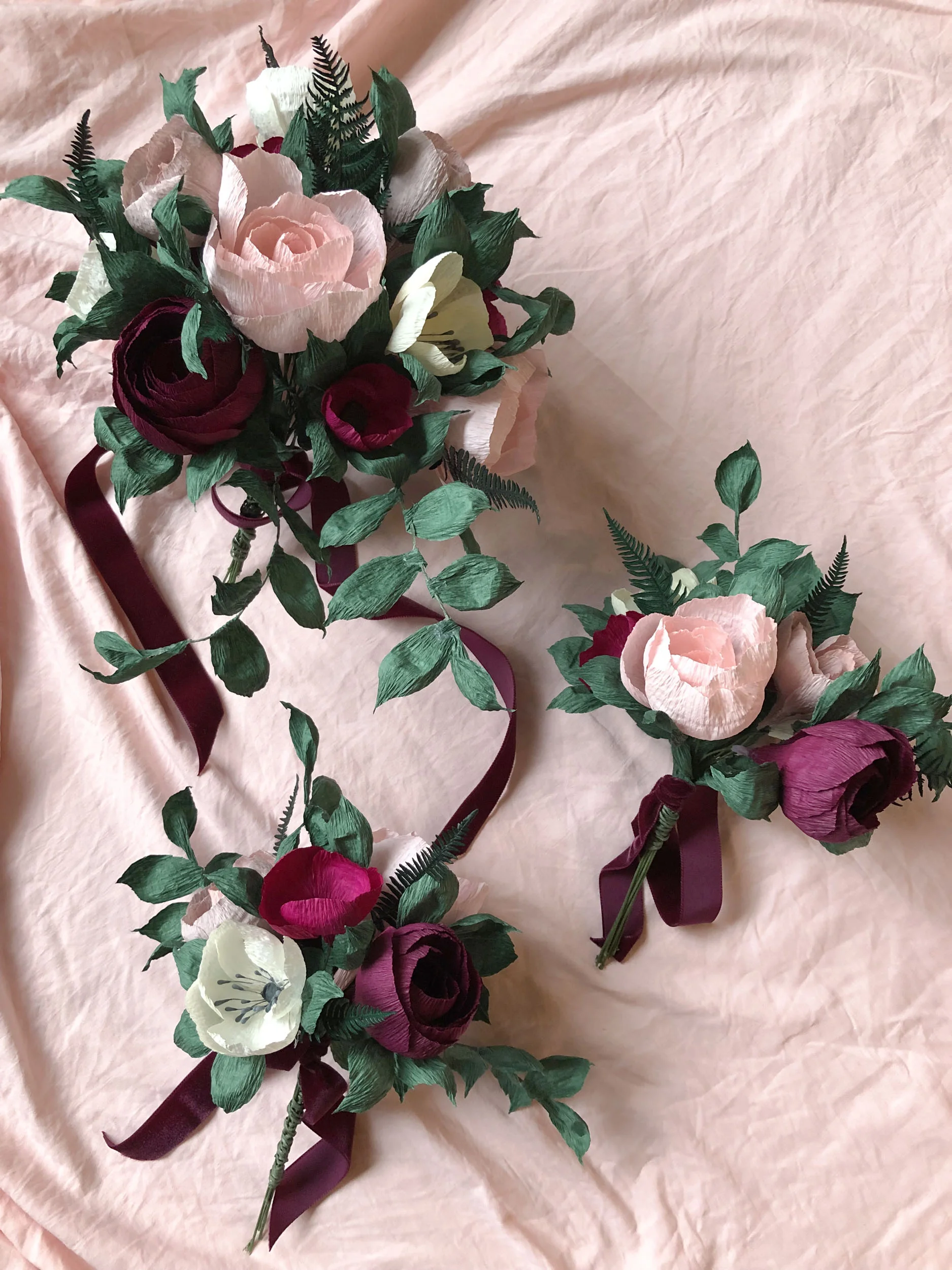 autumnal wedding bouquet