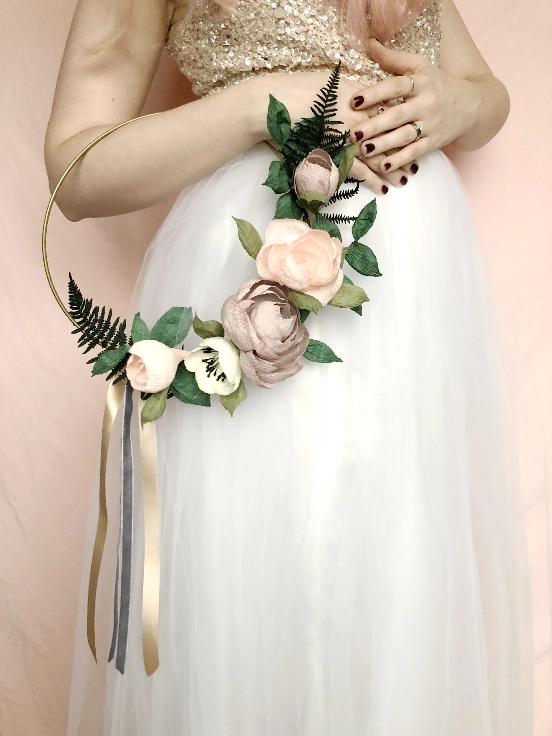 alternative bridesmaids bouquets