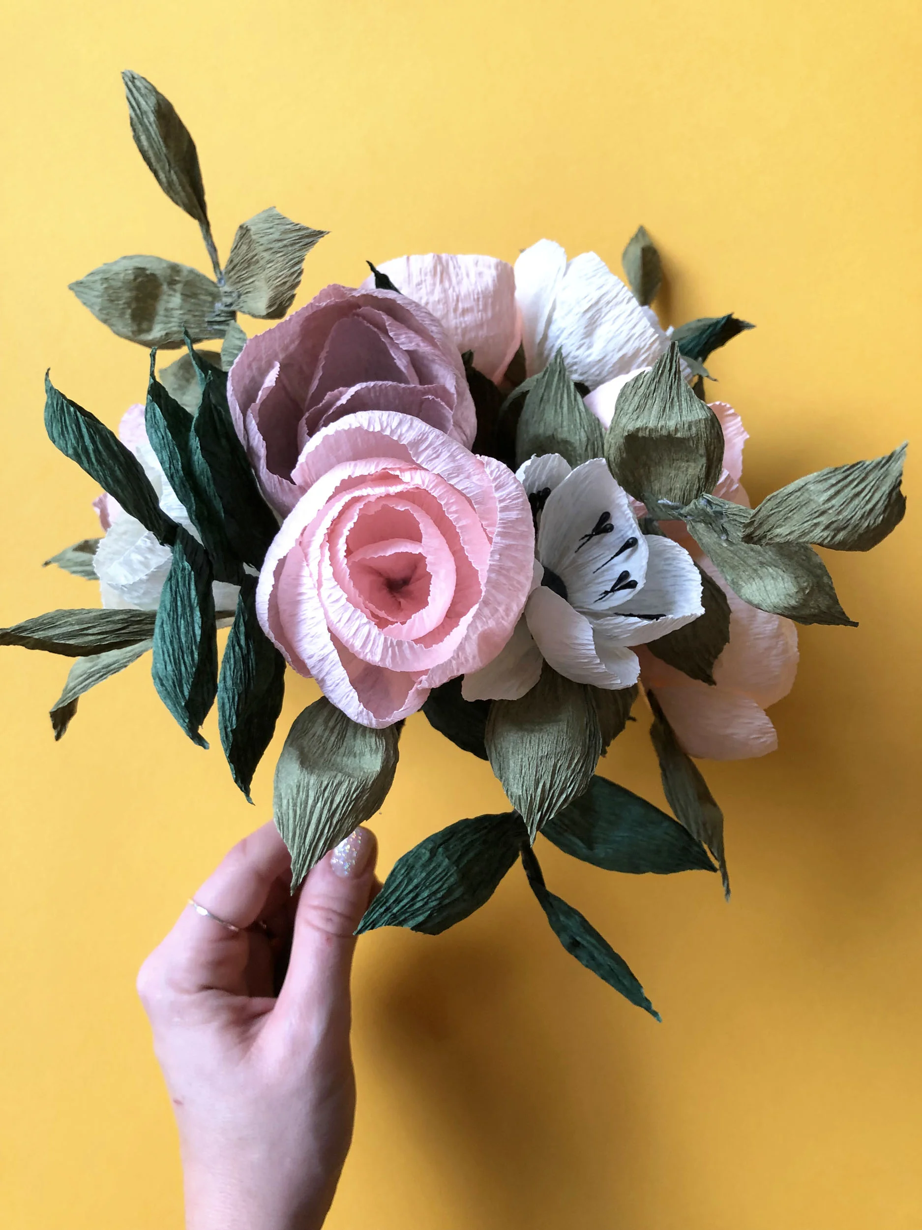 paper flowers