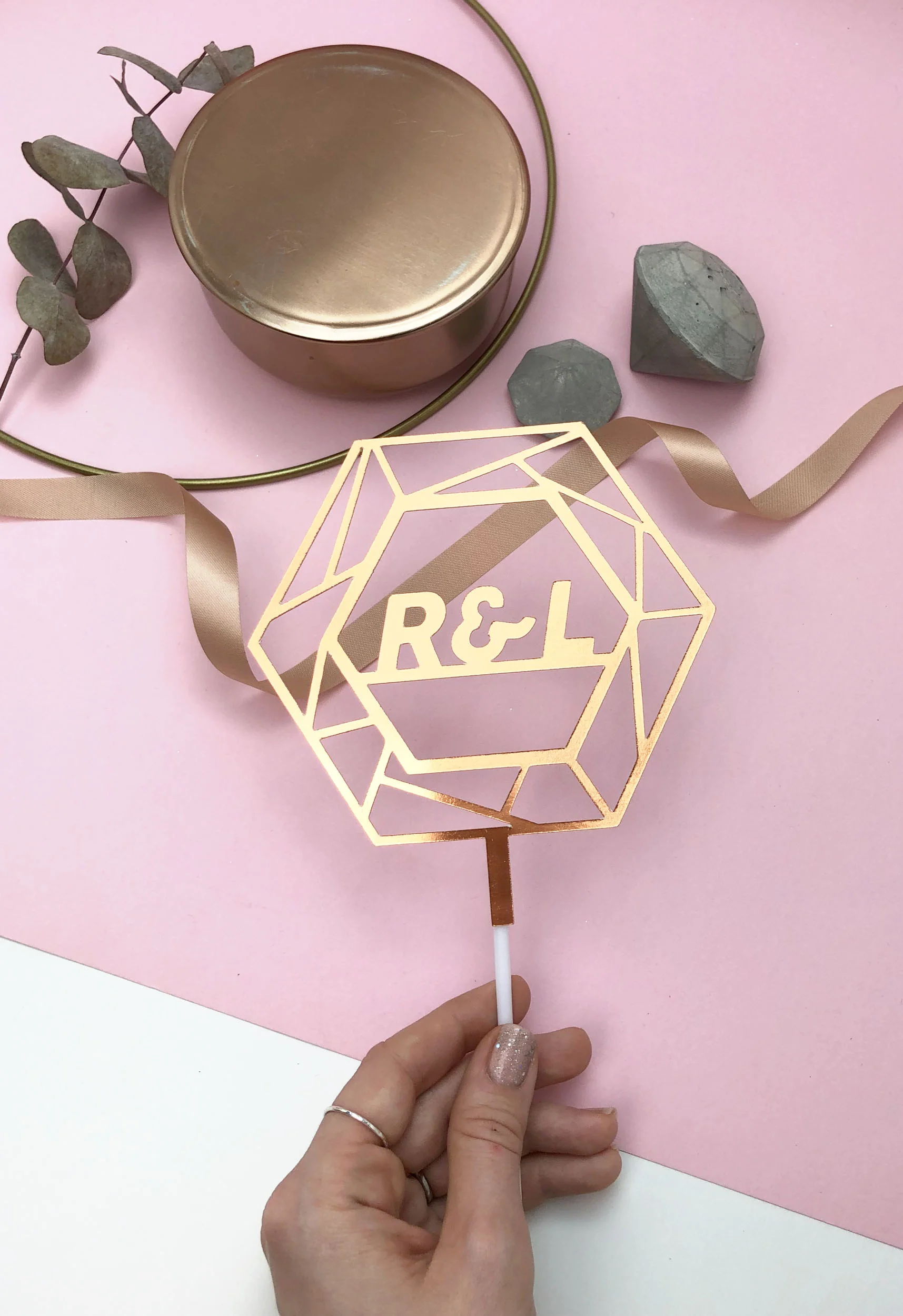 personalised cake topper