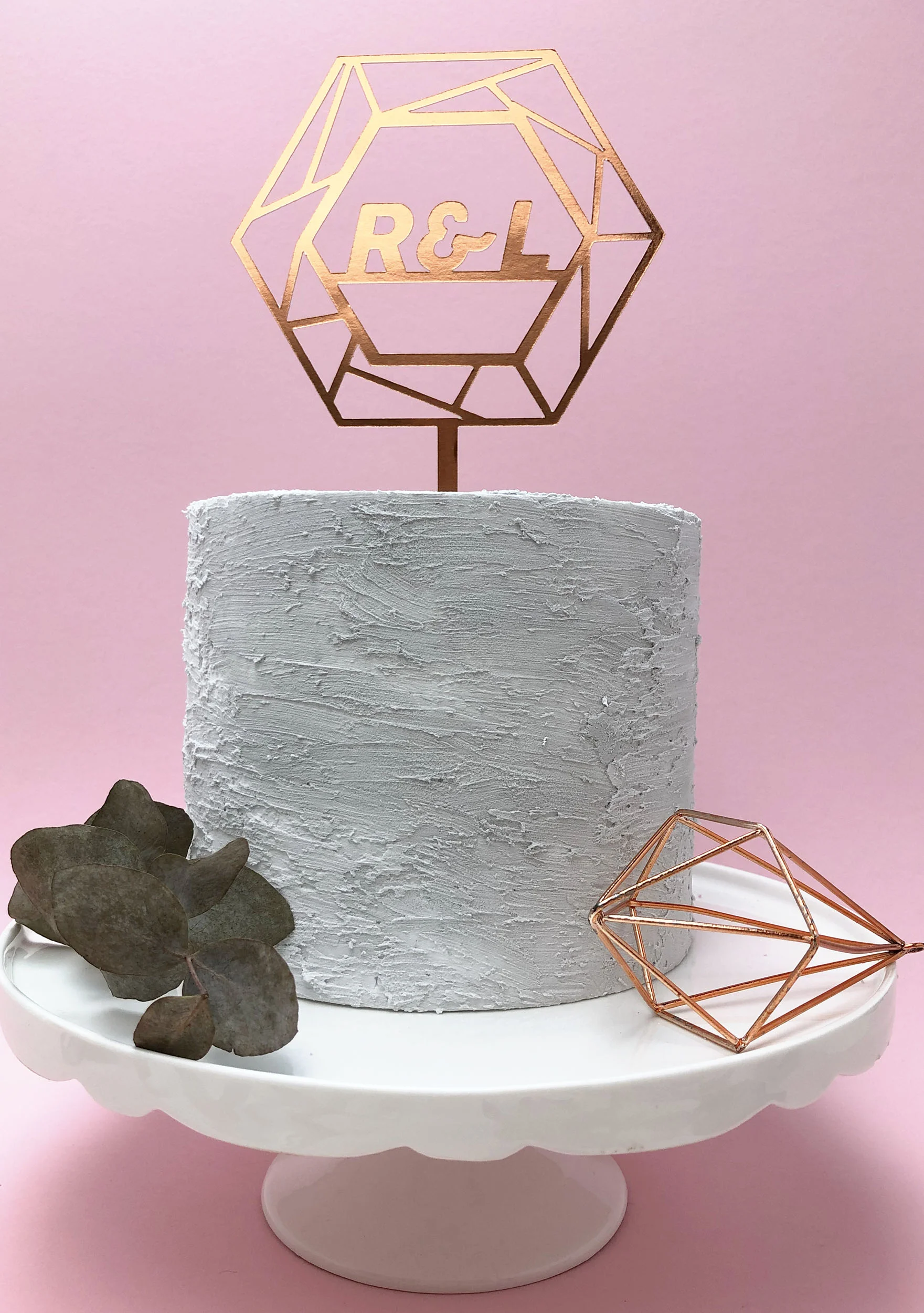 how to style your wedding cake