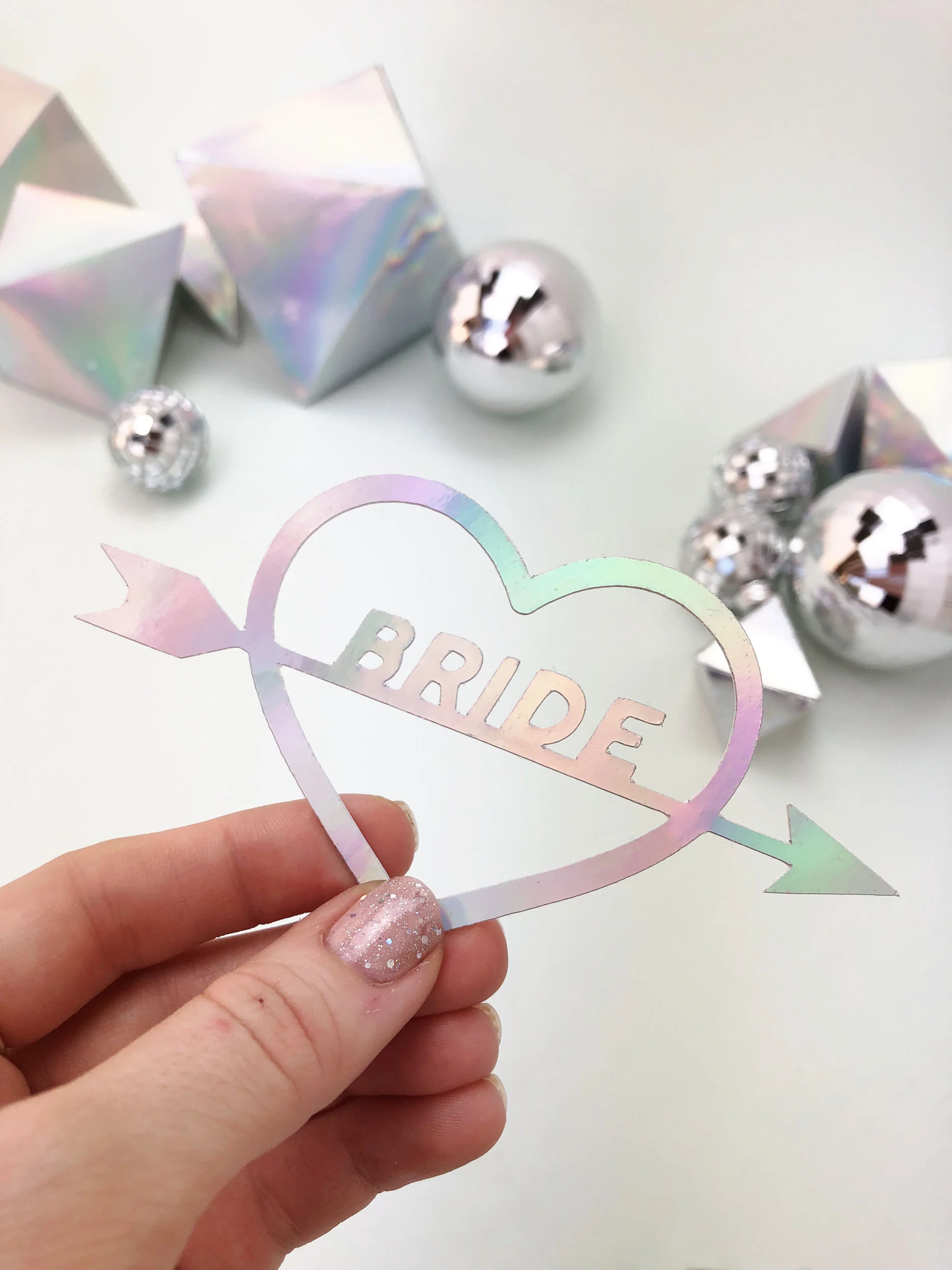 unicorn wedding details