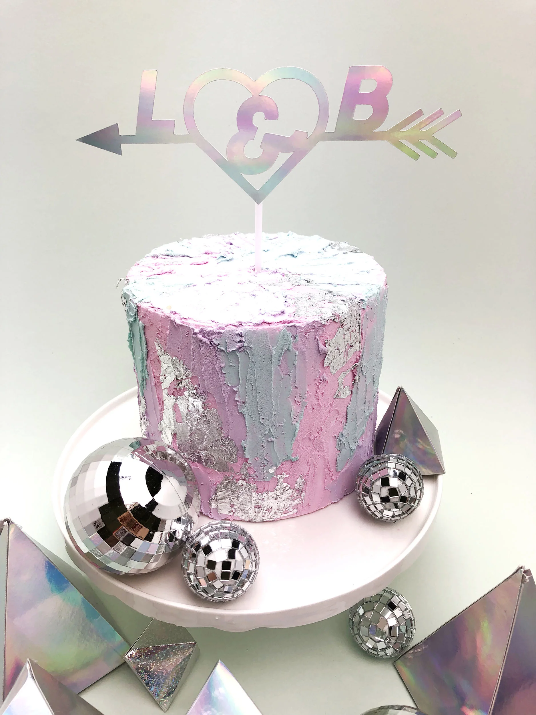holographic wedding theme