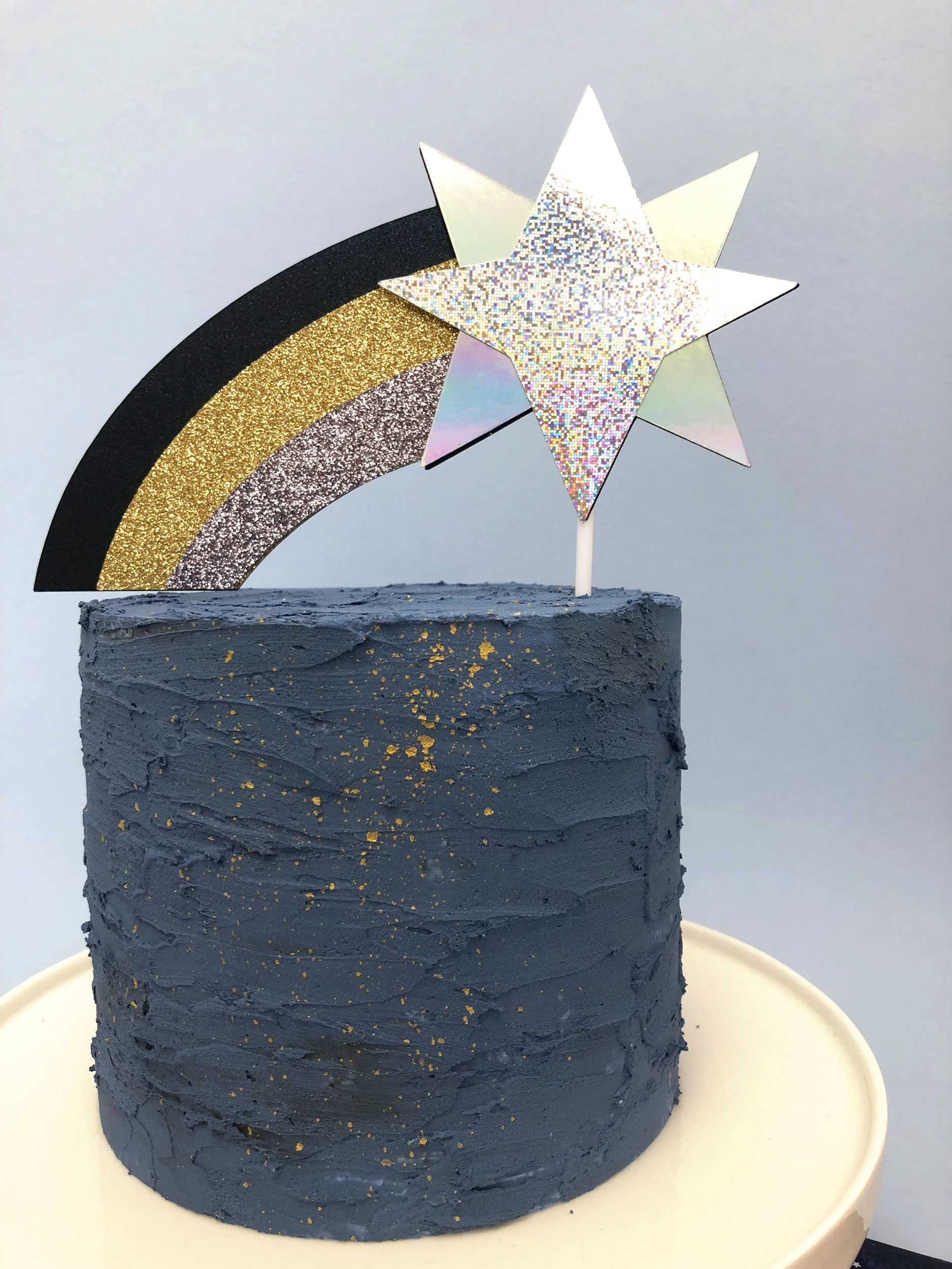 star cake topper