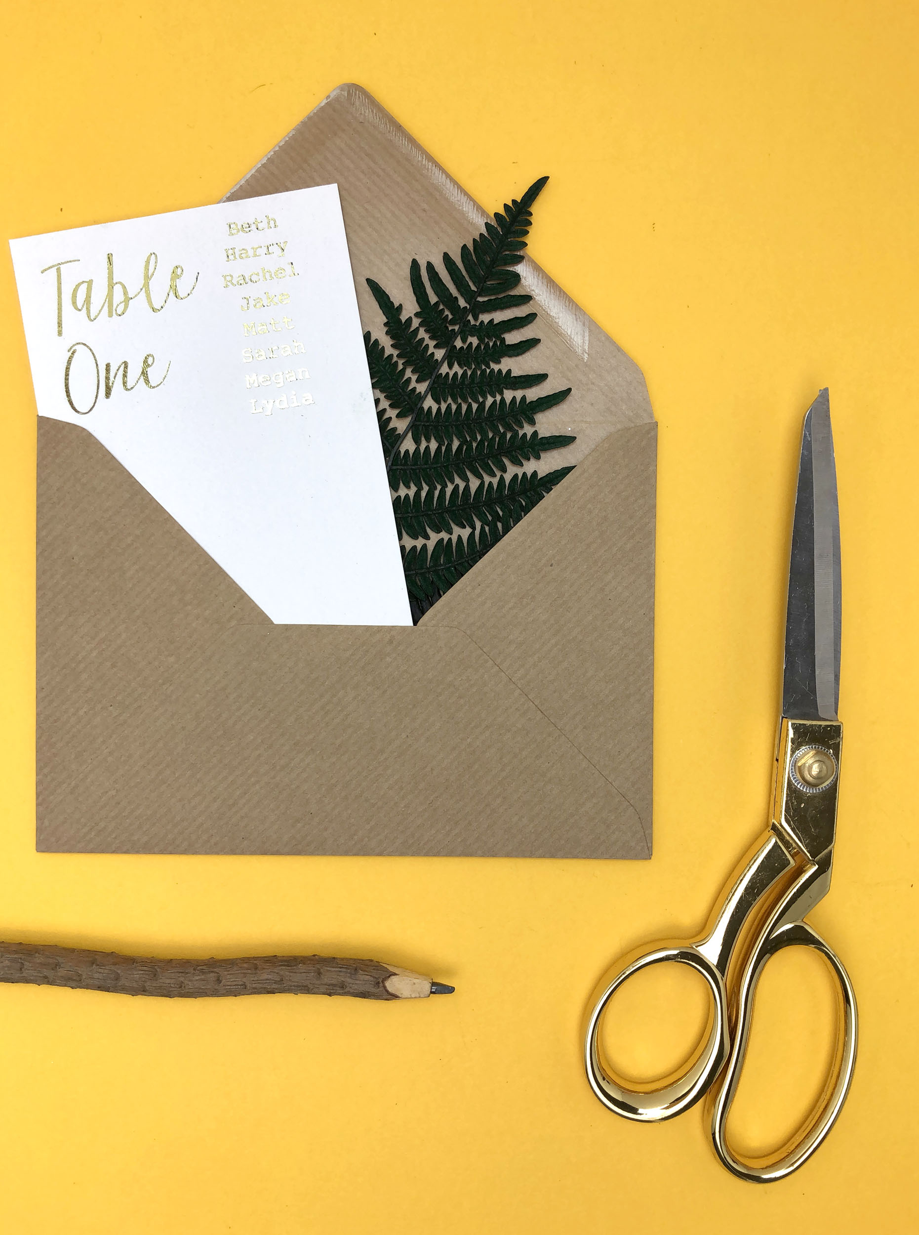 woodland wedding table plan cards