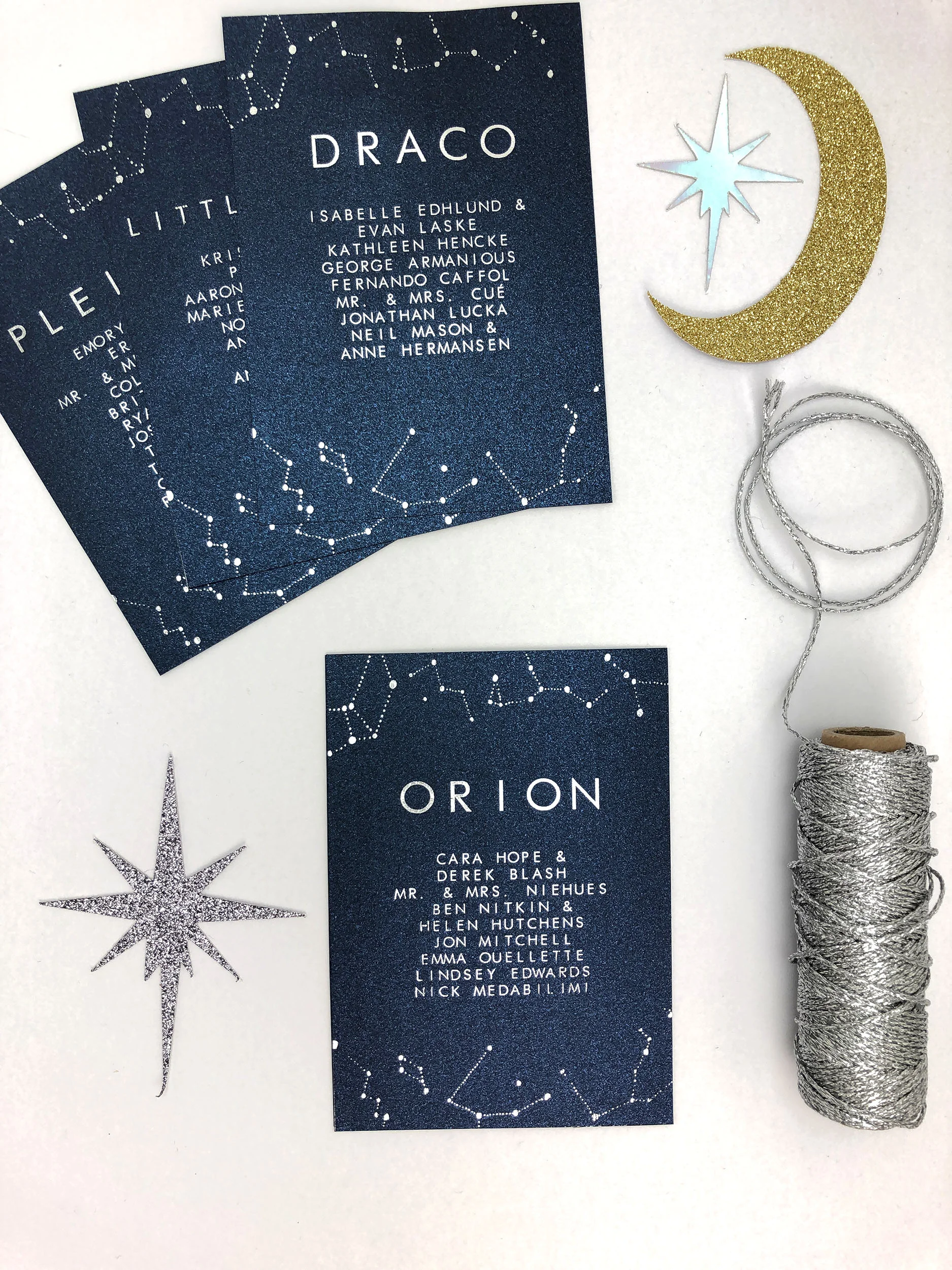 wedding table plan