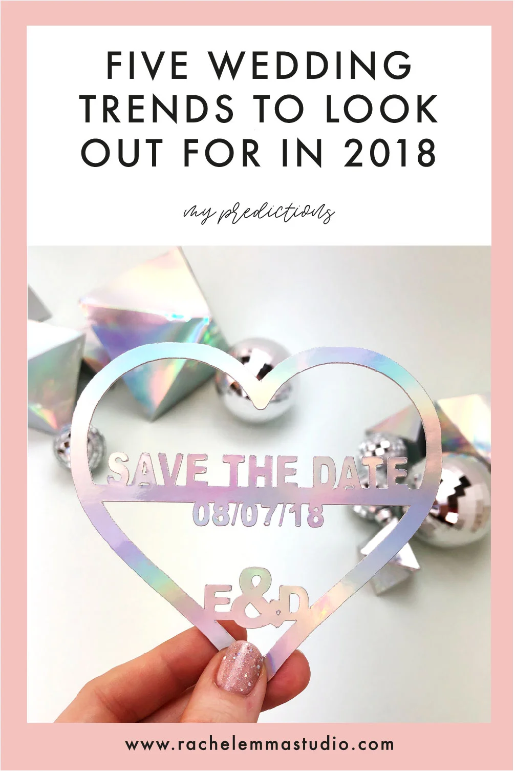 5 wedding trend predictions for 2018