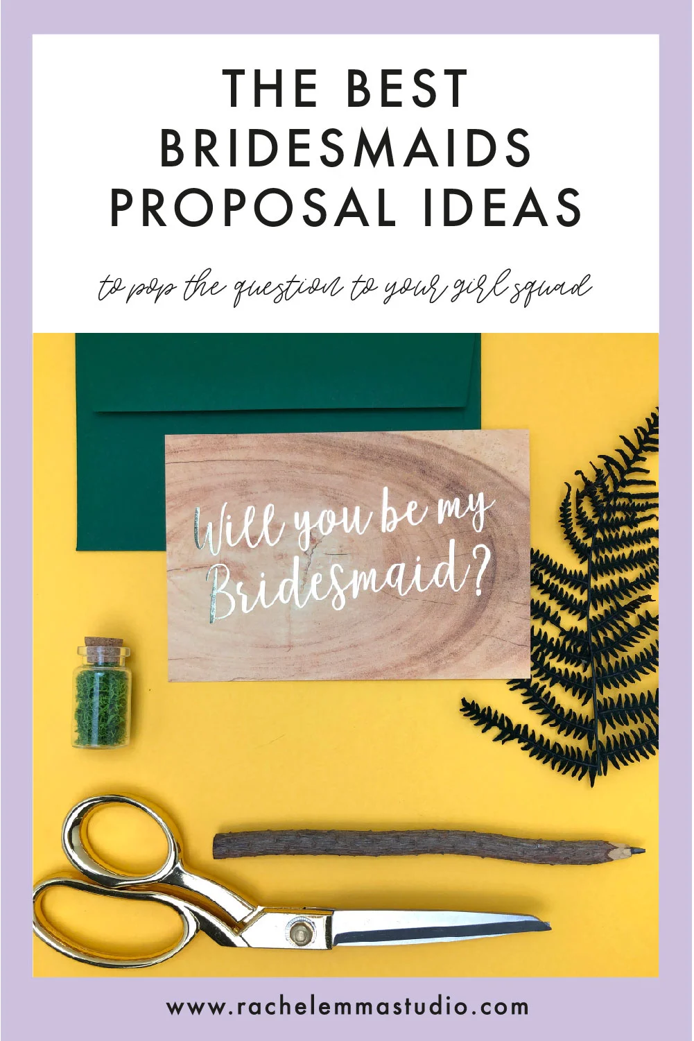 the best bridesmaids proposal ideas