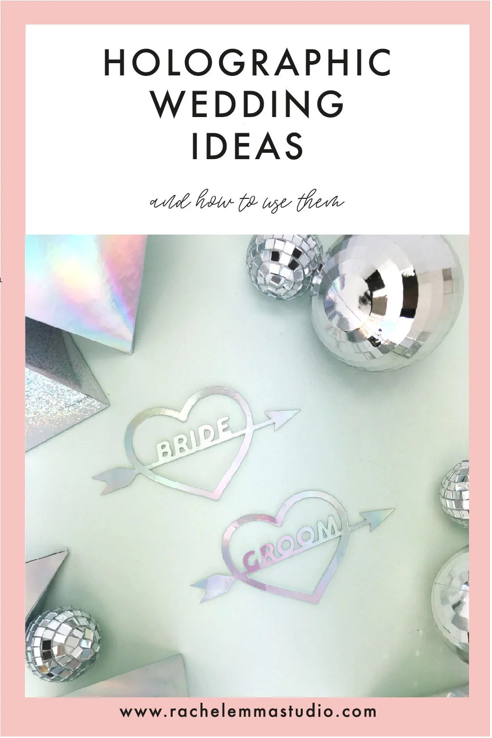 holographic wedding ideas