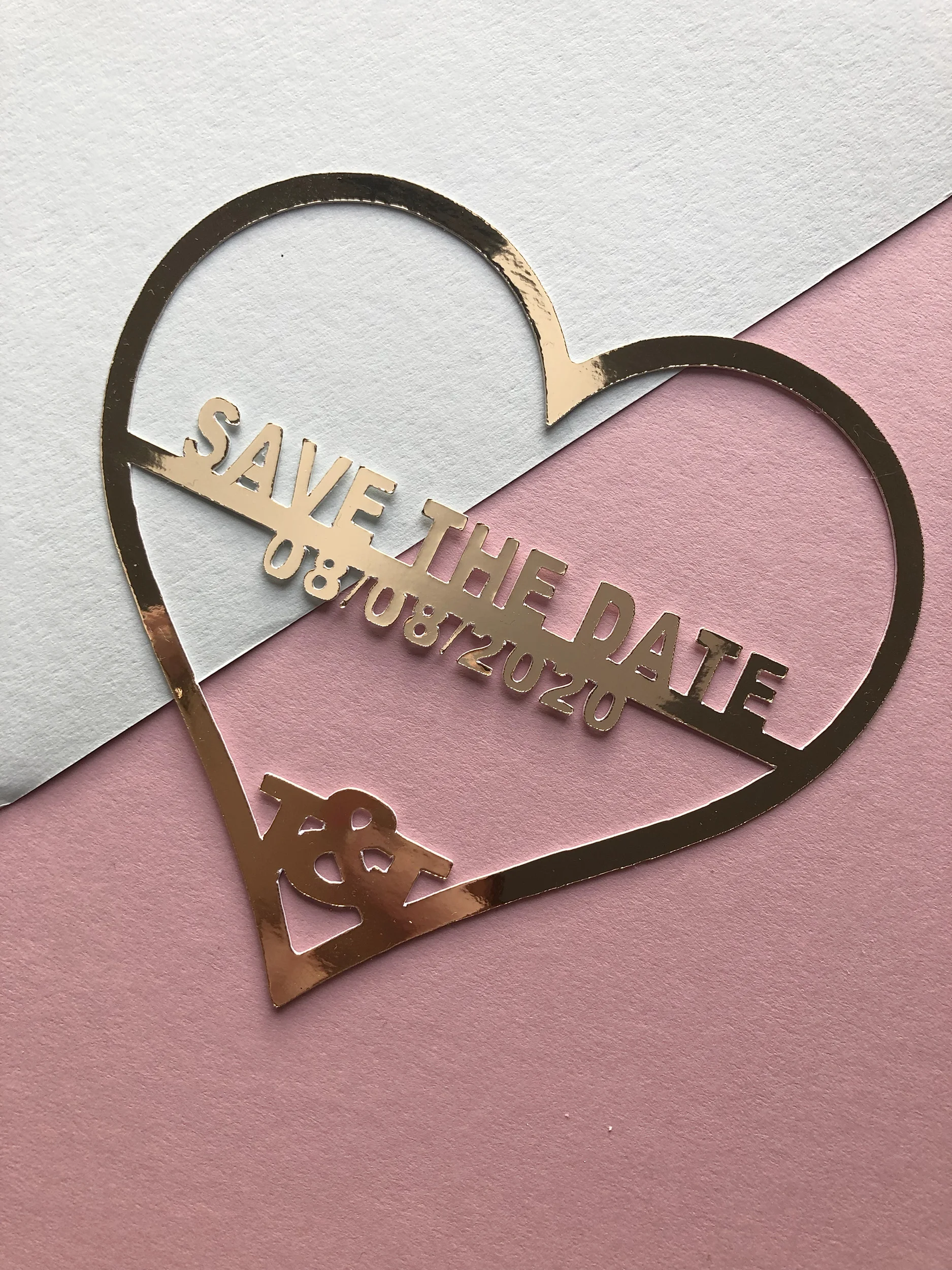 unique save the date ideas