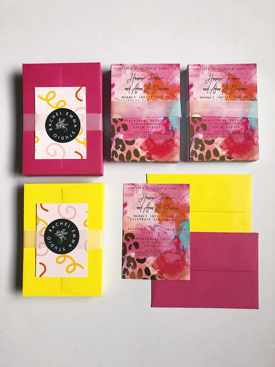 What wedding stationery to remember?