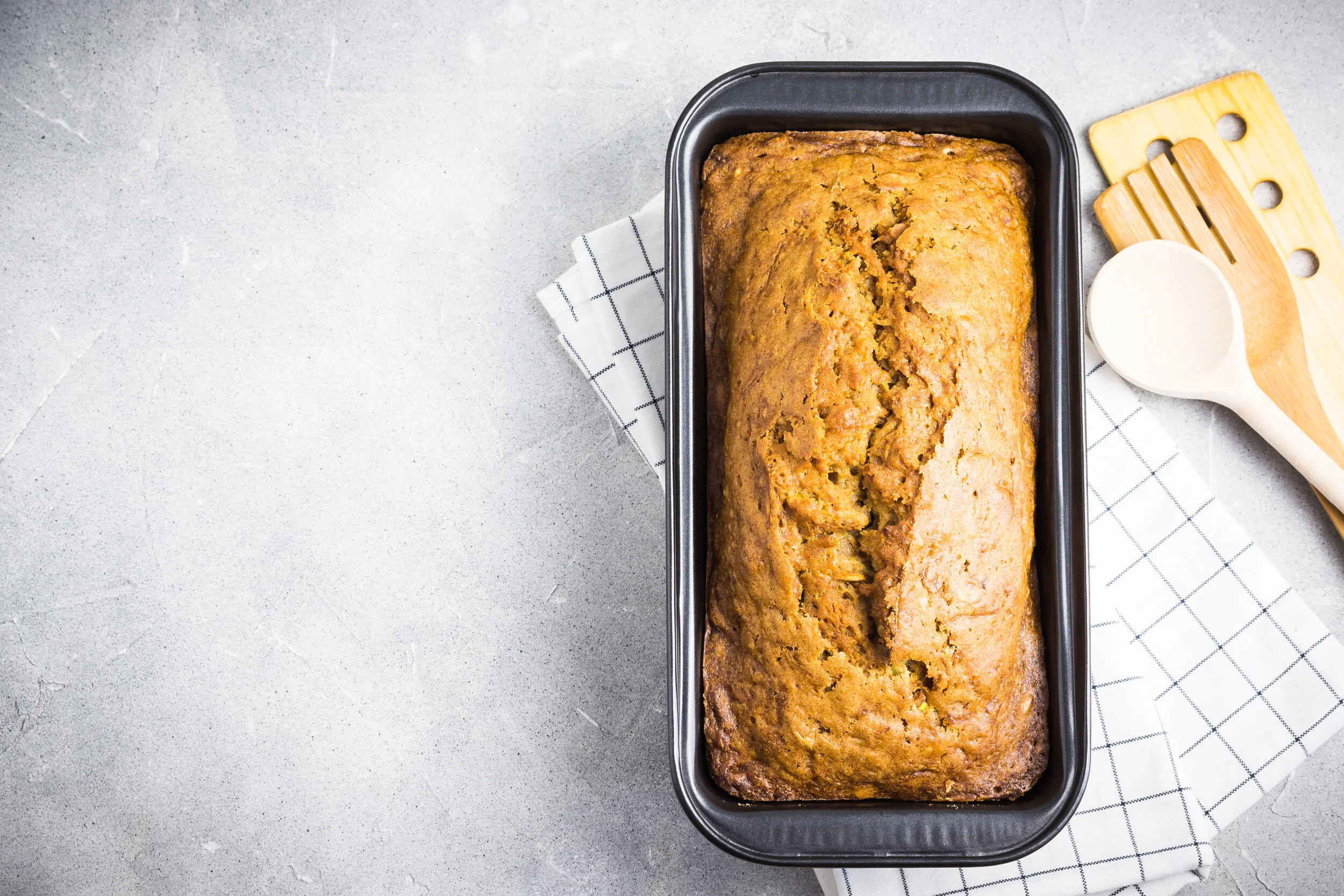 Lemon Zucchini Bread with Lemon-Coconut Glaze