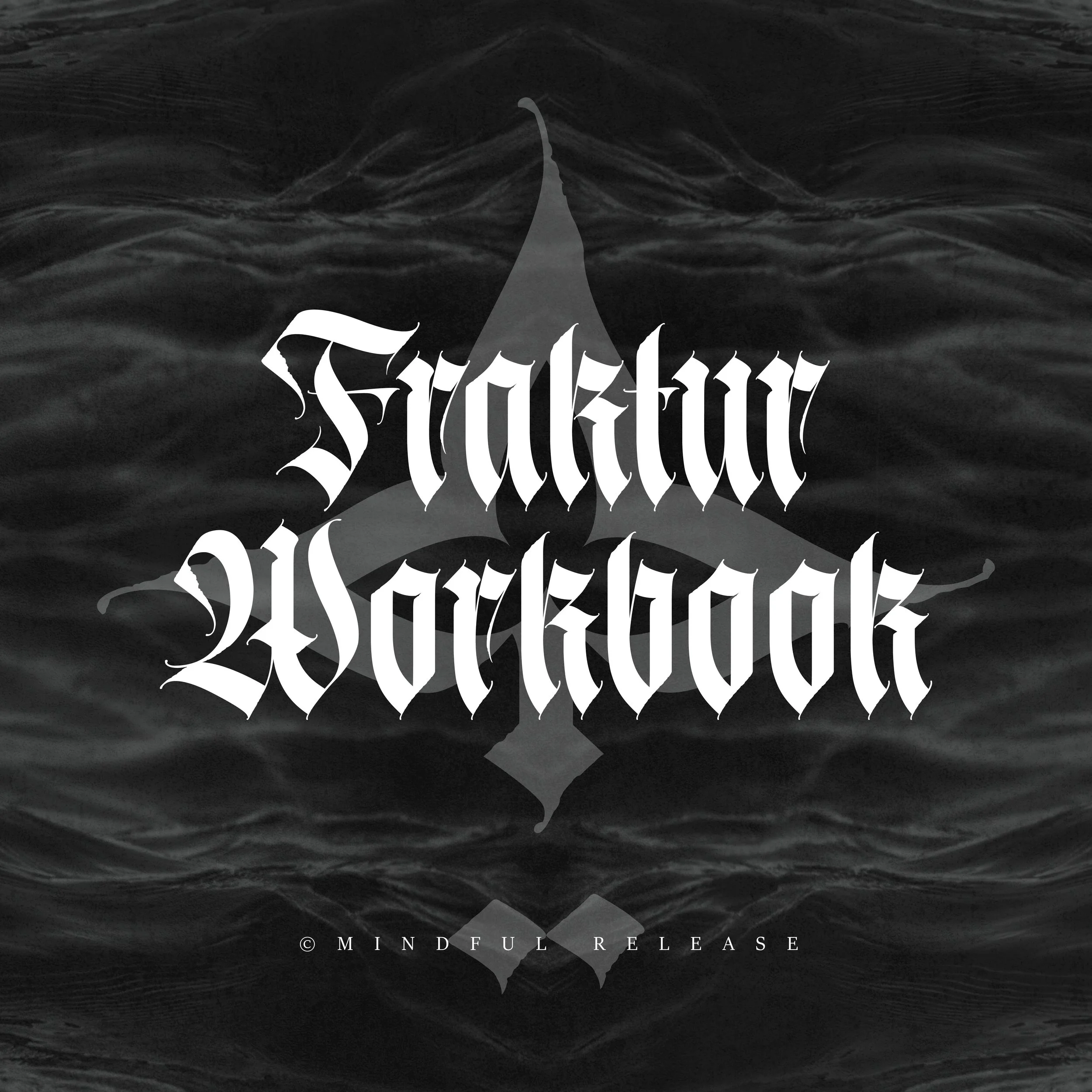Fraktur Calligraphy E-Workbook (Digital Download)