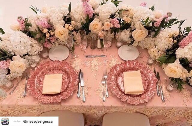 Repost from @irisesdesignsca using @RepostRegramApp - #repost @romanticshots
・・・
What a glamorous wedding at Mountain Meadows !!! ⁠
Patsy &amp; Inmar !!! Congrats. ⁠
Great team work @irisesdesignsca @atouchofclasseventsco ⁠
⁠ #mountainmeadowsweddings