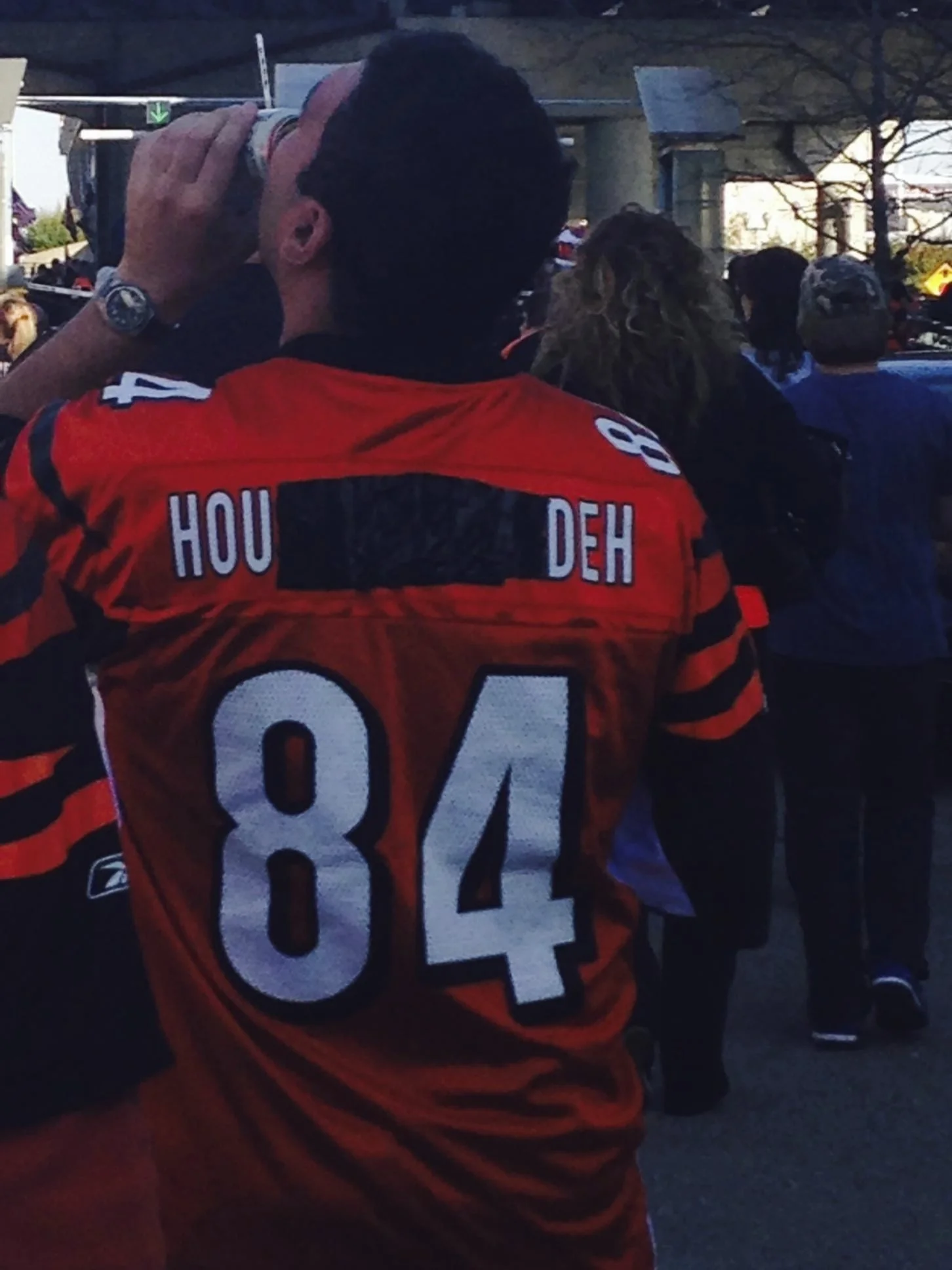 One Bengals Fan's Journey Home