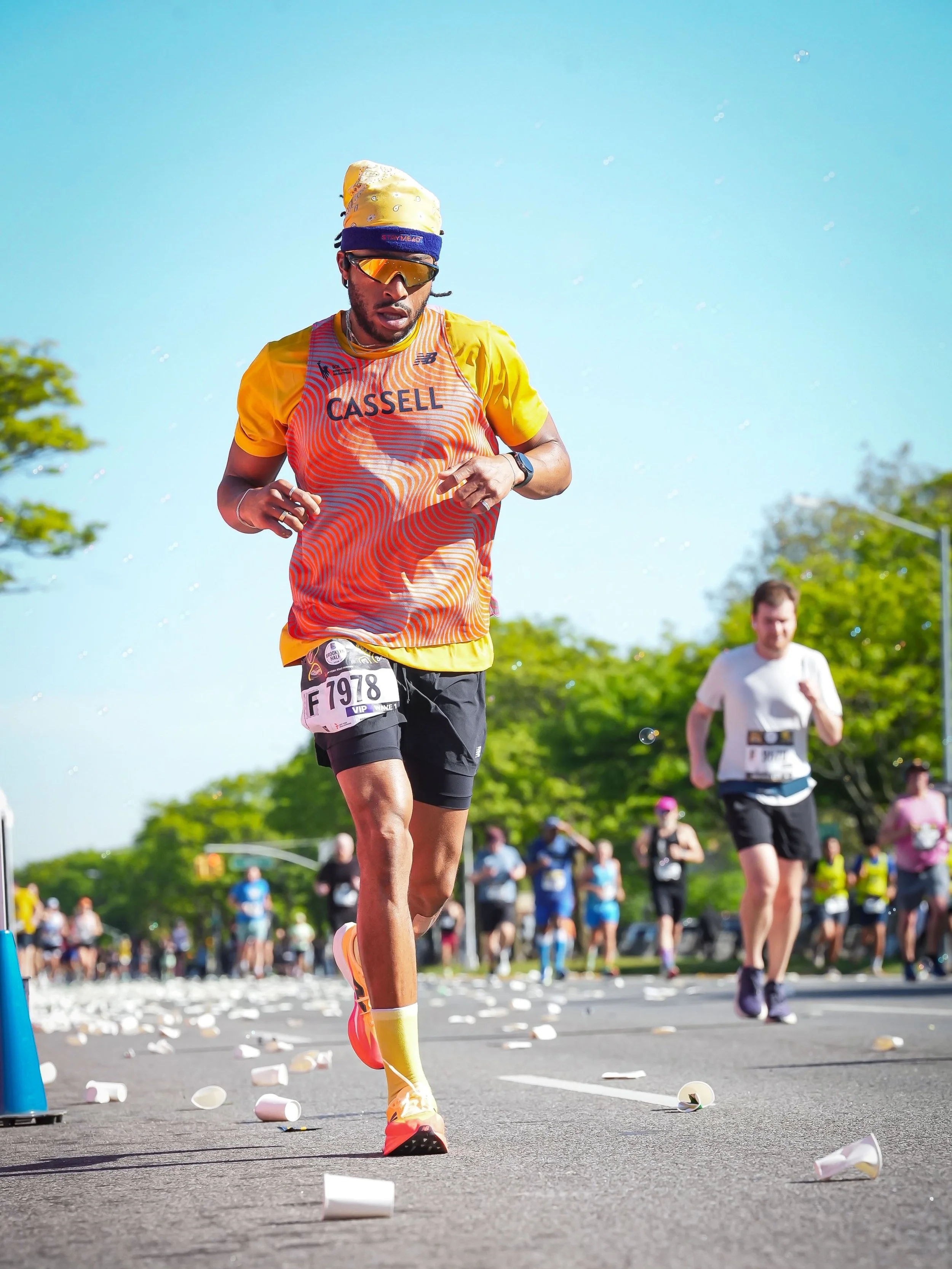 &lsquo;When meh reach yard&hellip;&rsquo; @nyrr | @gotham.ny @stayme7o.420 | @reveriepage 

#runbrooklyn #rbcbrooklynhalf #brooklynbound #wakeandbake #runtothesun 

Sign up: 6/6
https://luma.com/gotham-xvvc?tk=X9J1AC
