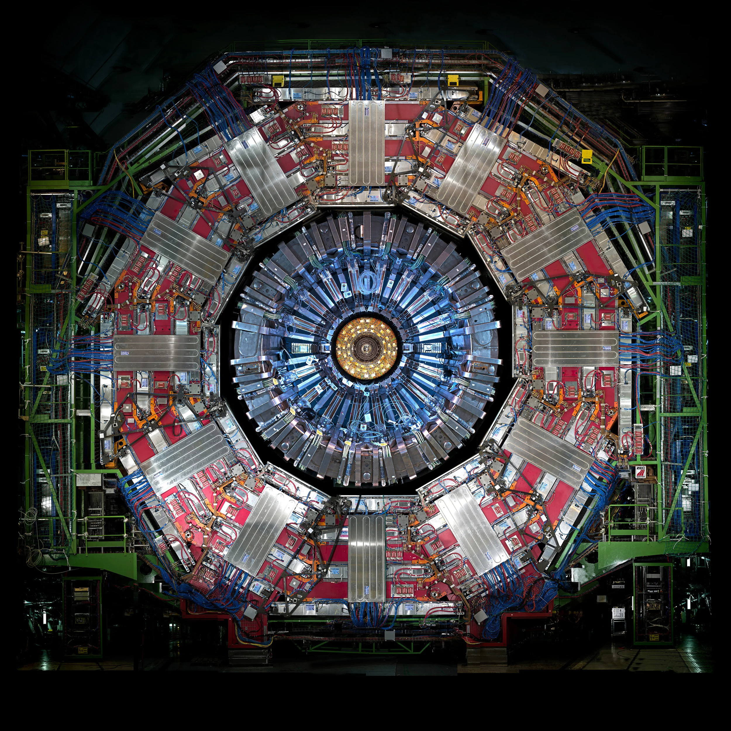 CMS Detector at CERN