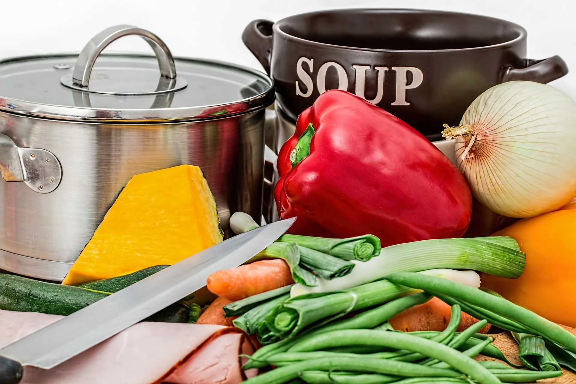 Vegetables lend our body a helping hand. Image Credit: Public domain