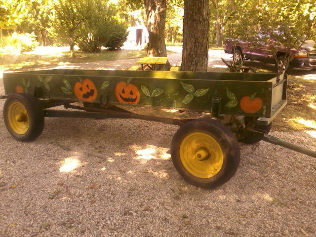 1940 Hay wagon