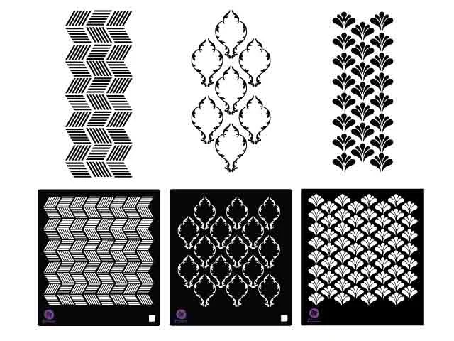 Product: Stencil Patterns