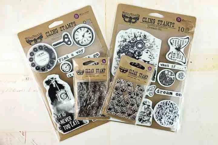 Finnabair Cling Stamps