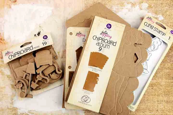 Julie Nutting Mixed Media Products
