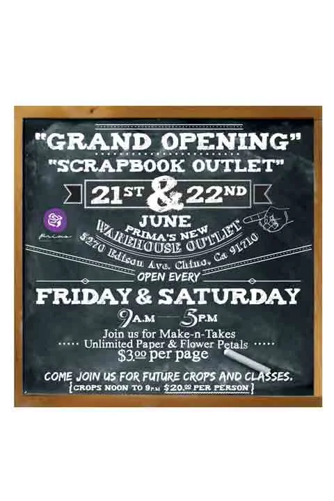 Flyer: Outlet Store