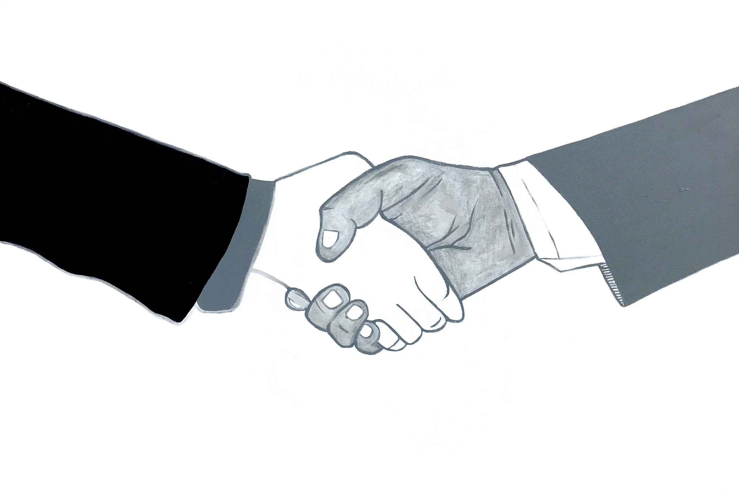 the handshake