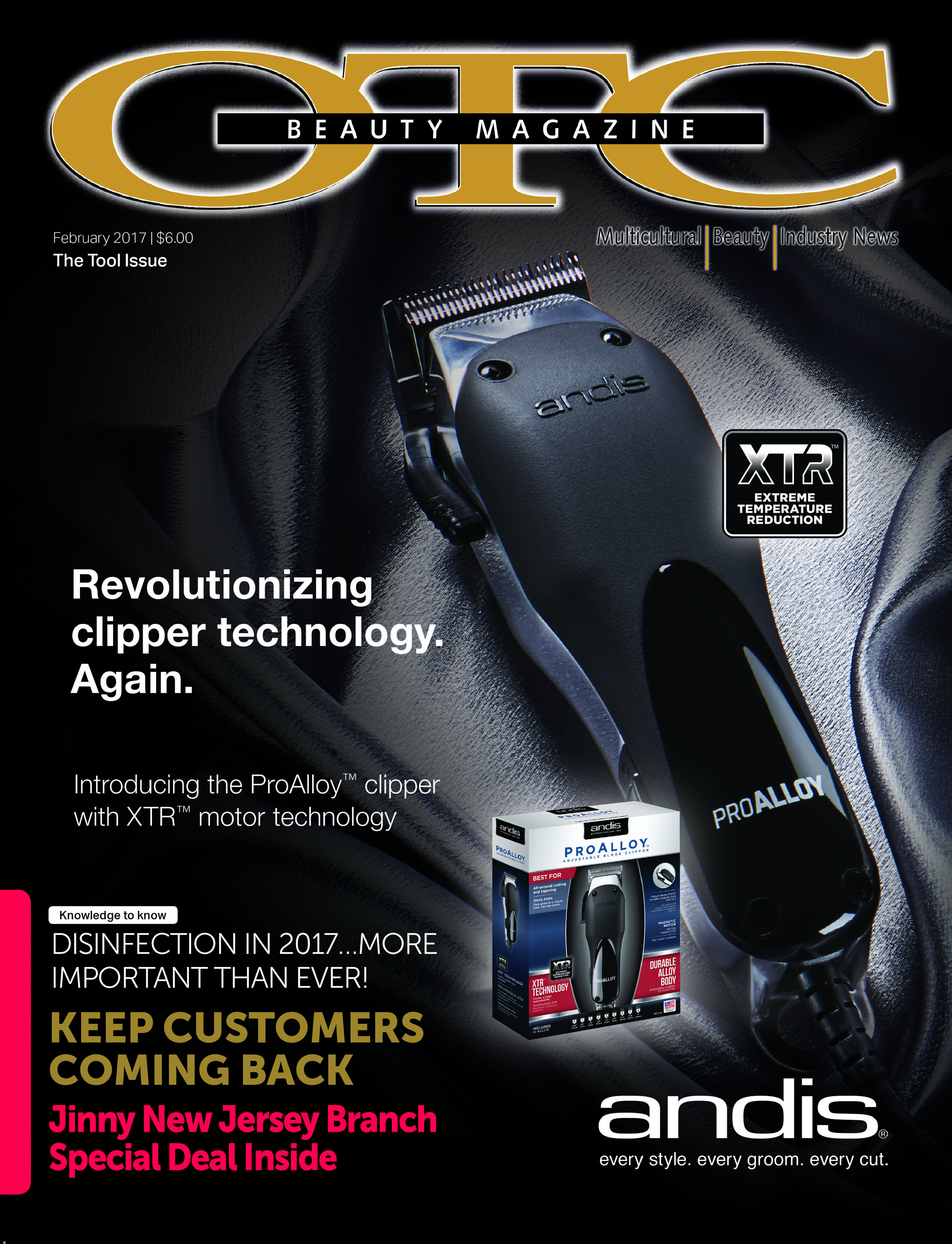 Fromm Beauty in OTC Magazine