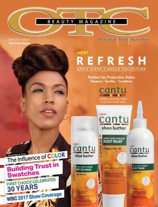 Fromm Beauty in OTC Magazine