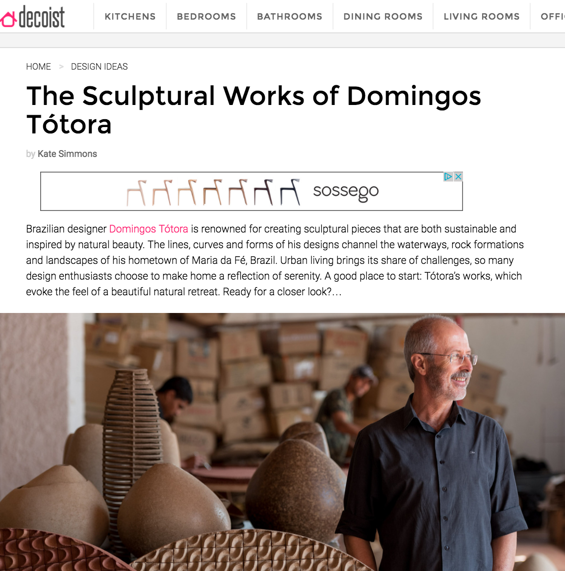 Sossego on Decoist