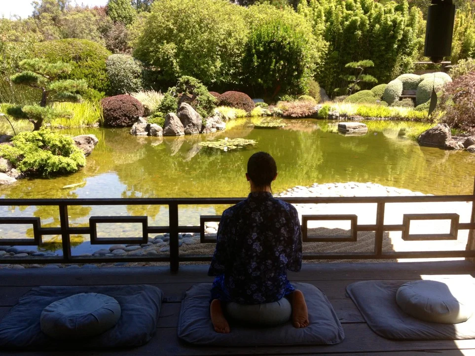 Japanese meditation