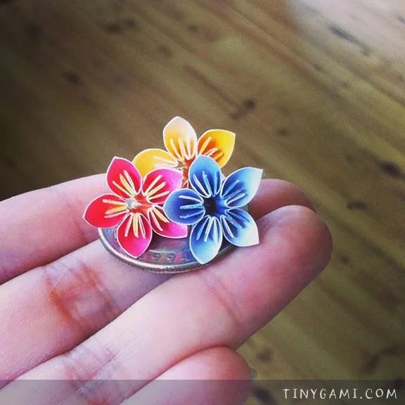 tiny-origami-kusadama-paper-flowers.JPG