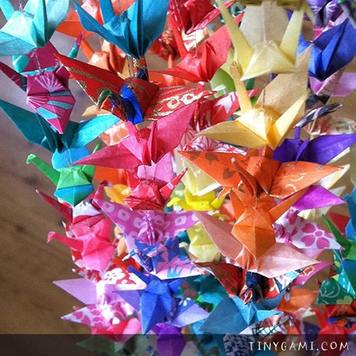 Miniature Origami By Stacie Tamaki
