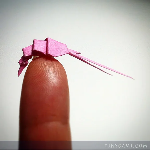 tinygami-miniature-origami-shrimp-tamaki.JPG