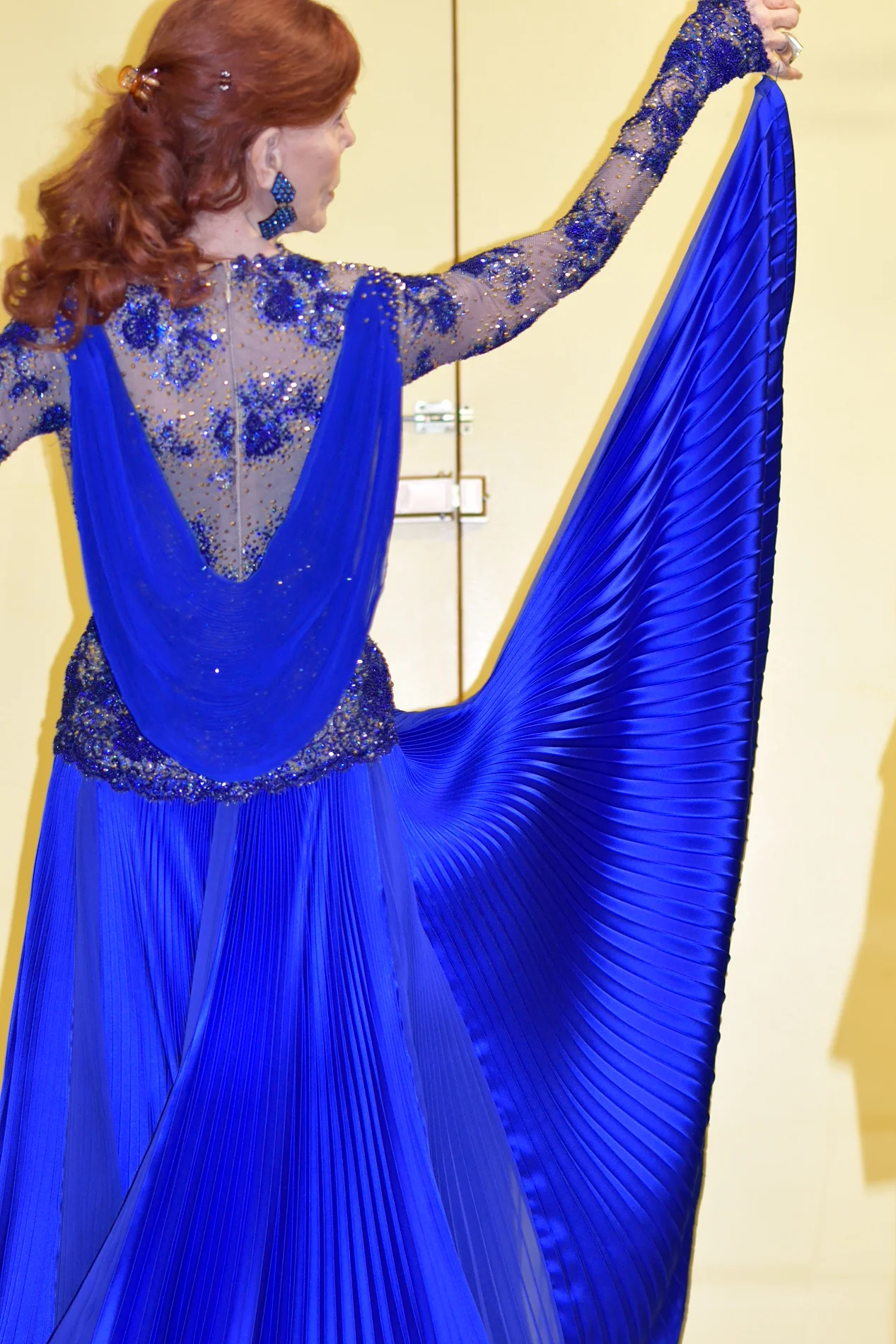 Parisian Affair An Haute Couture Evening Gown To Match A Stunning Lady Haute Couture New York