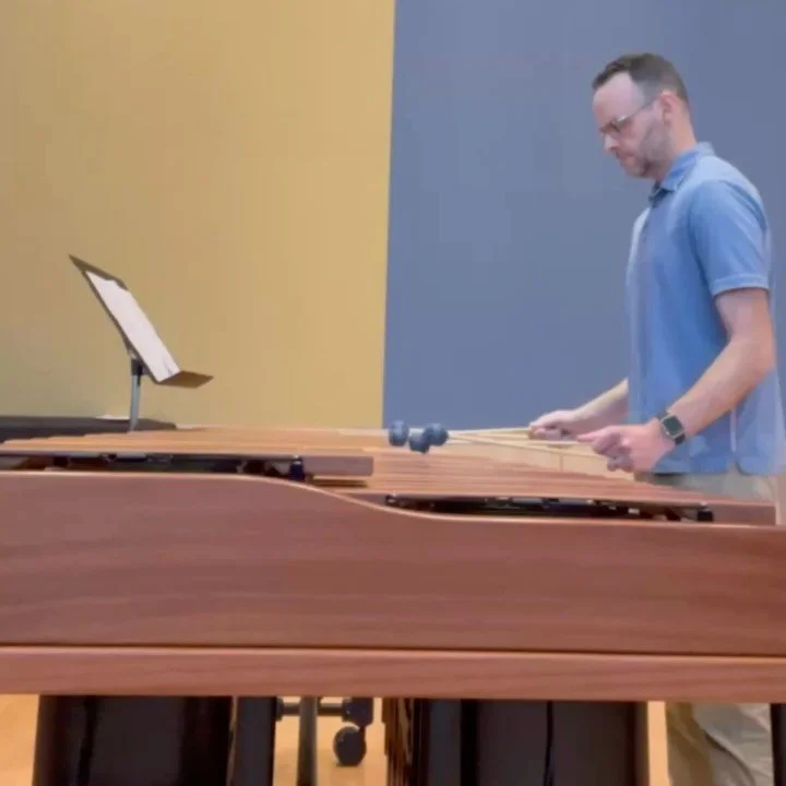 on this #marimbamonday, and on the eve of a new school year, A Little Prayer by Evelyn Glennie. While revisiting this hymn for an upcoming faculty recital I couldn&rsquo;t help but think back to my first departmental performance @radfordumusic | @rad