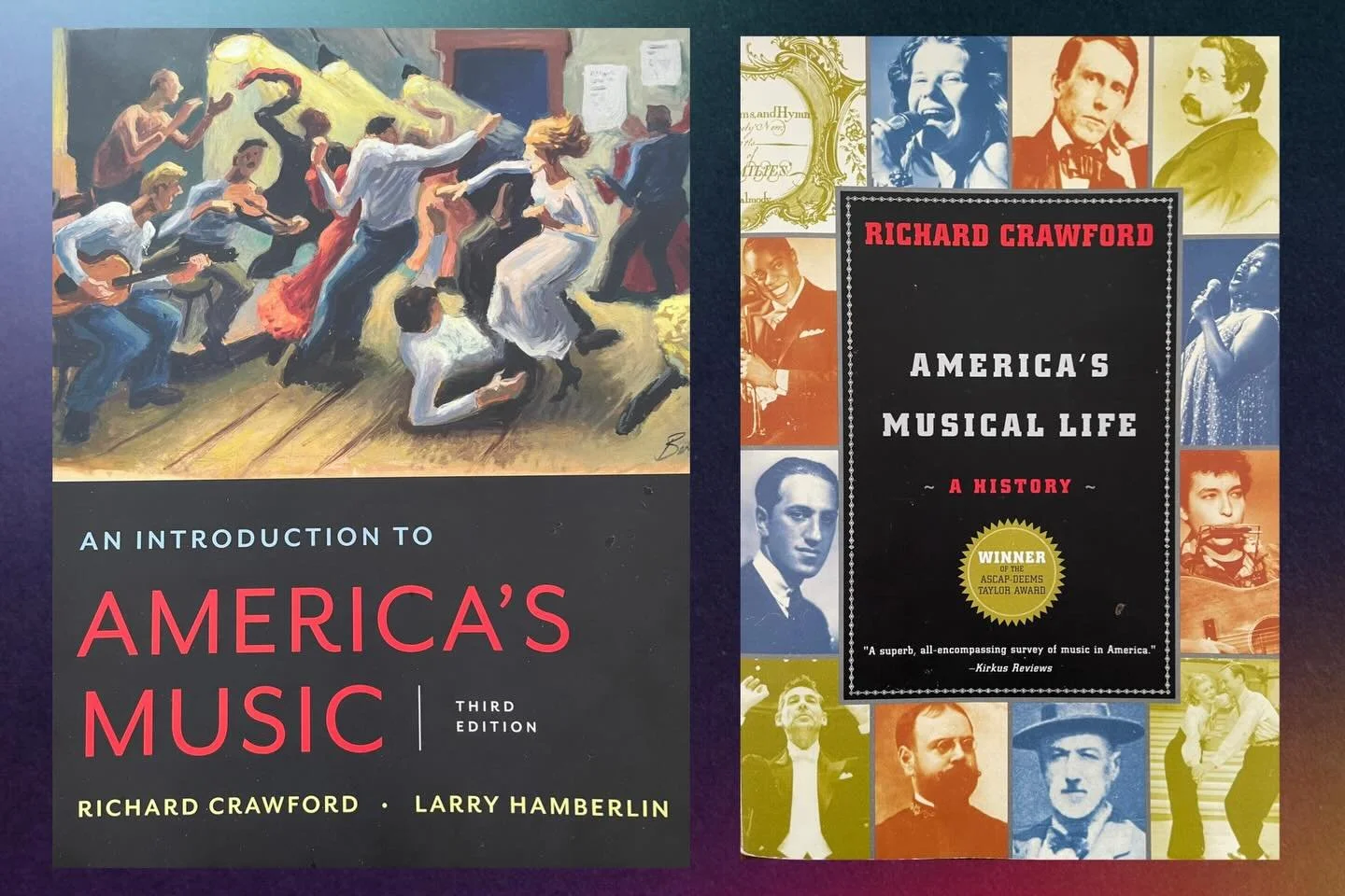 Some snow day prep for a new course I designed called The United States of Music which takes the class from the American Revolution to the beginnings of Rock &amp; Roll. The timing of this first go around is rather interesting as we&rsquo;ll end the 