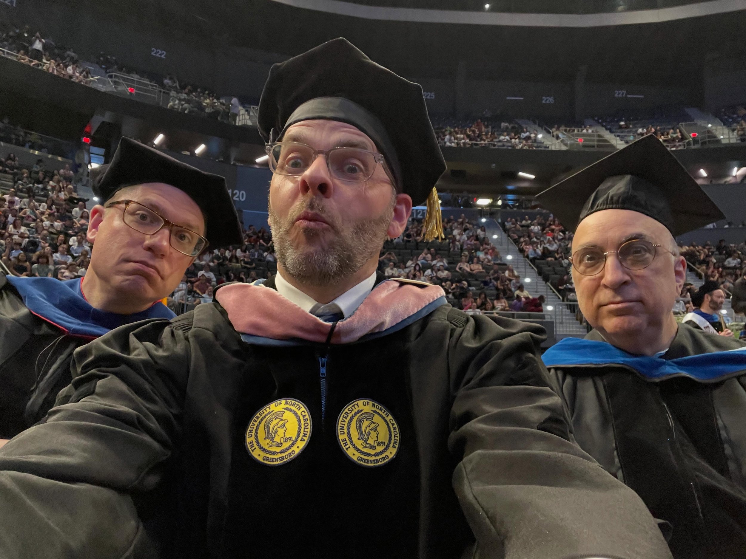 Clowns to the left of me, jokers to the right&hellip;