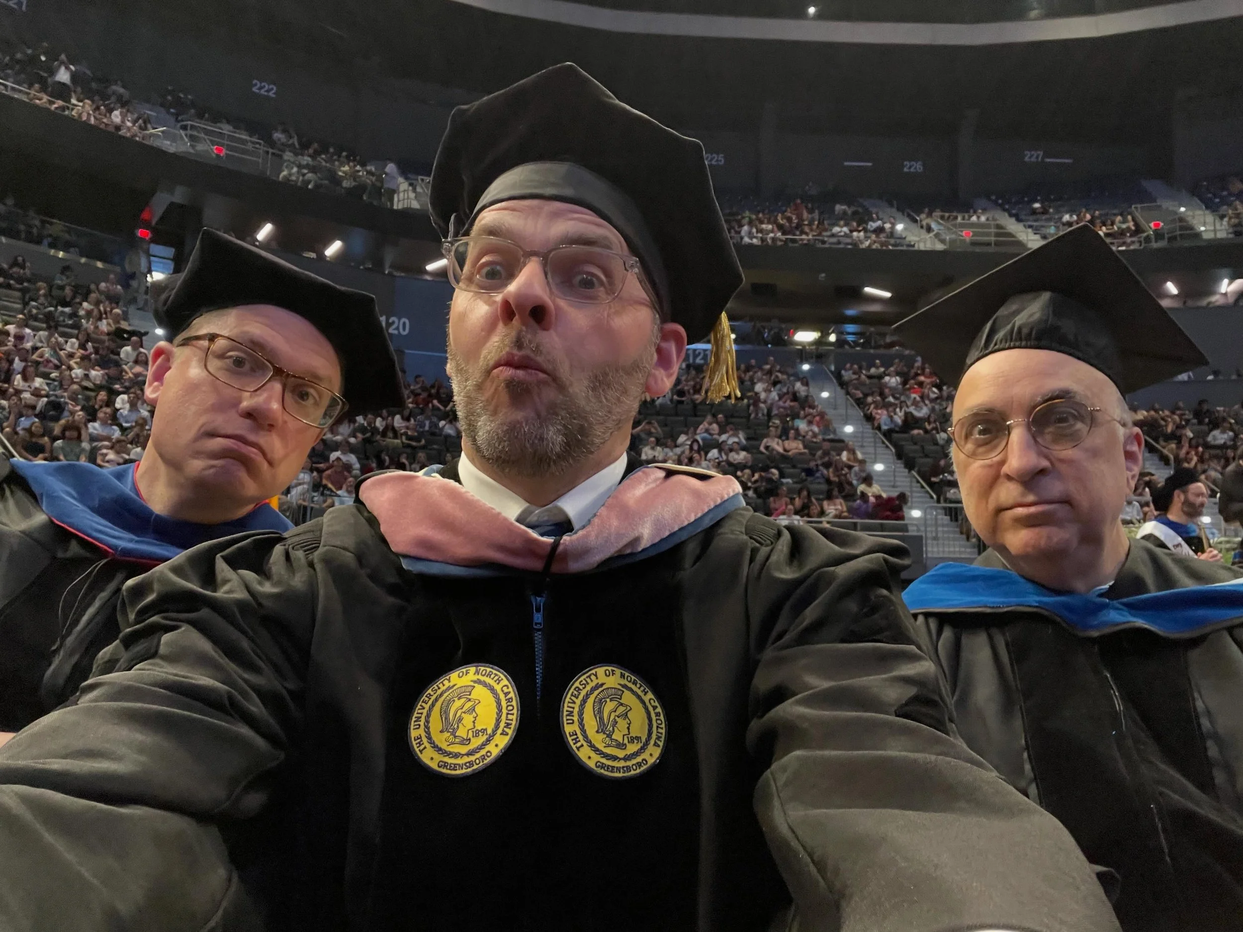 Clowns to the left of me, jokers to the right&hellip;