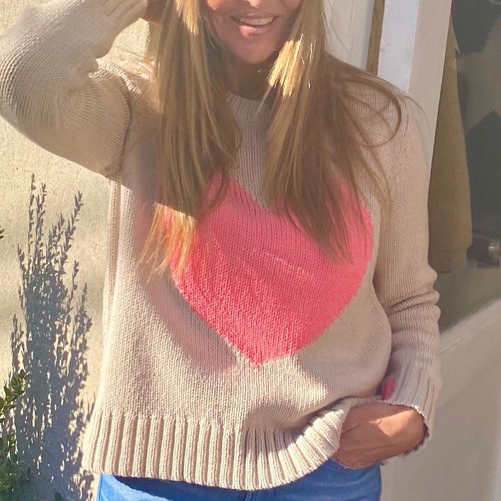 🧡❤️🧡Mad Love🧡❤️🧡#sunlight #heartthrob #sagharbor #outfitoftheday #obligato #easthampton