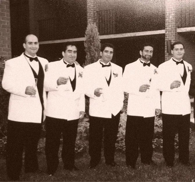 The Original NASR Brothers.