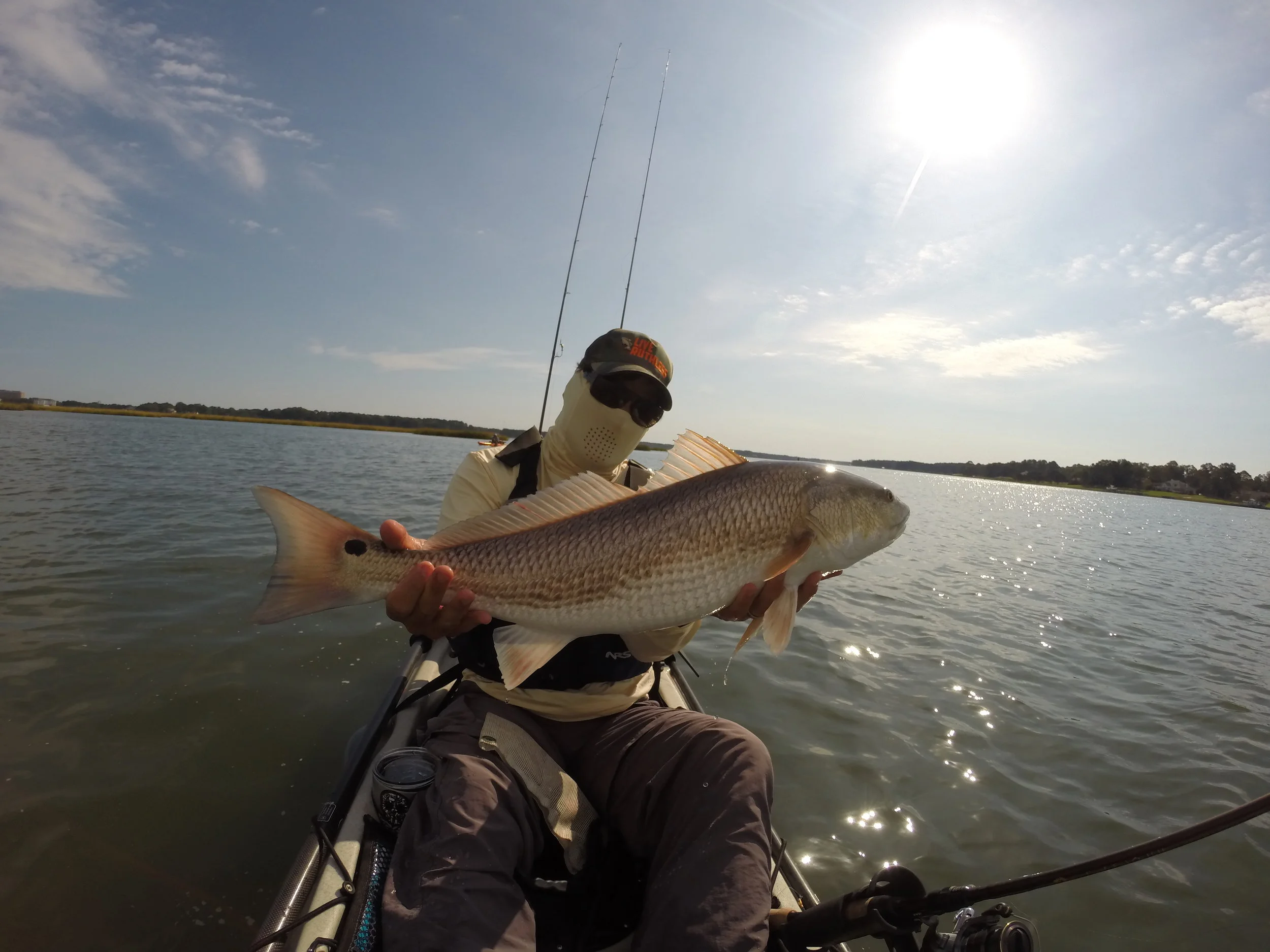 Week 7. Ruthless Outdoor Adventures: Kayak Fishing the Tidewater