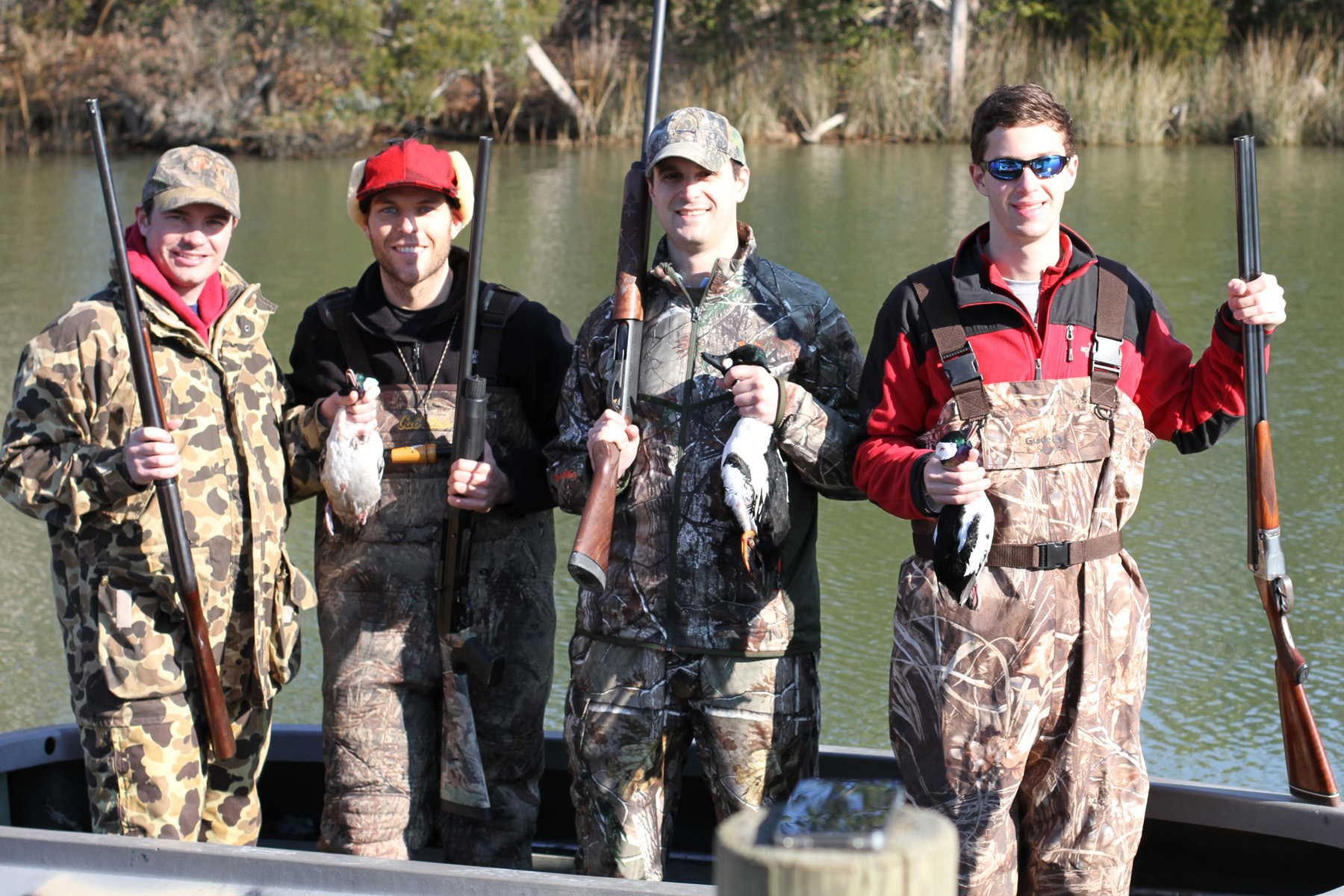Rappahannock duck hunt