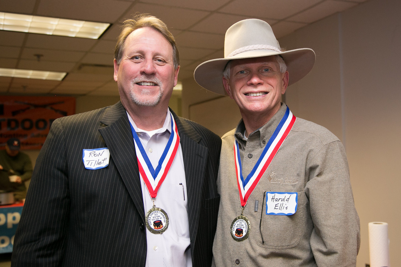 Five-time winners Ron Tillett and Harold Ellis