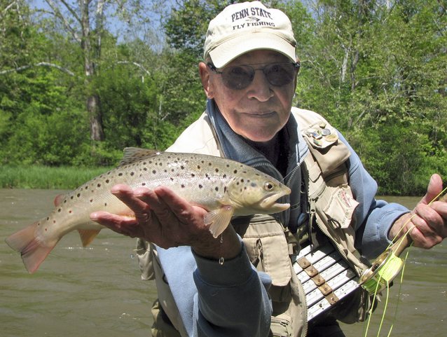 Joe with a nice Pennsylvania brown